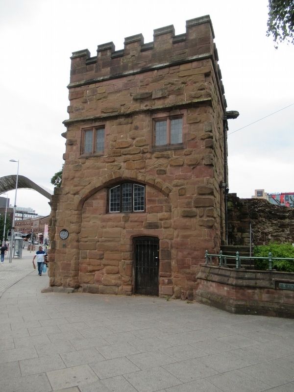 Swanswell Gate Marker. Click for full size. Swanswell Gate Marker image. Click for full size.