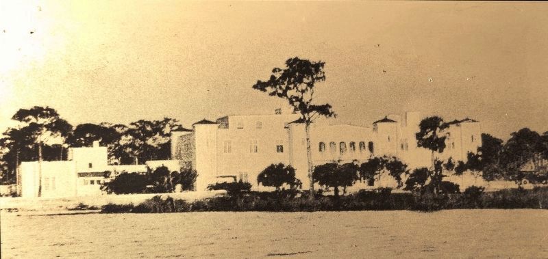 Marker detail: Villa Nokomis image. Click for full size.