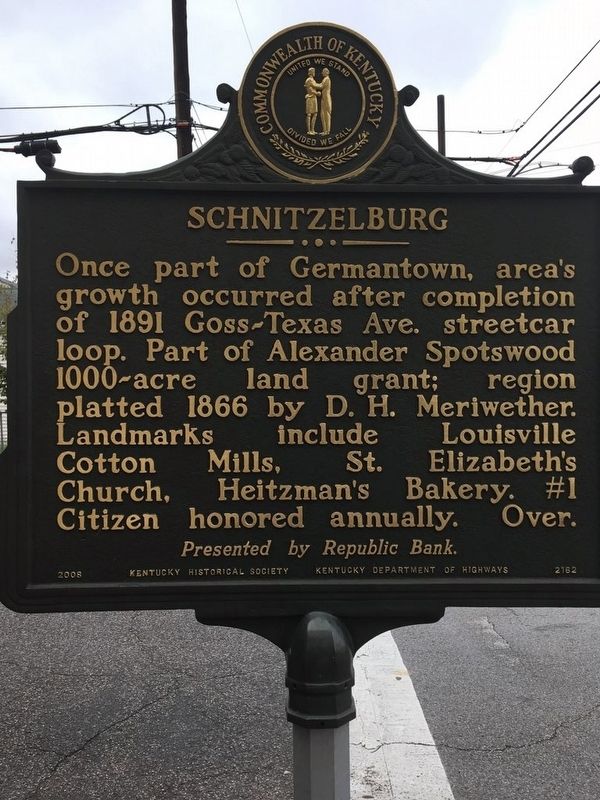 Schnitzelburg / Dainty Marker image. Click for full size.
