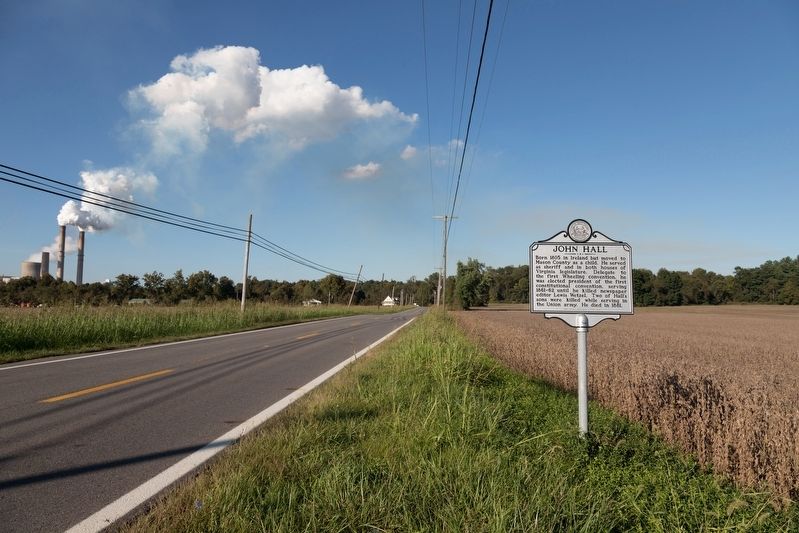 John Hall Marker image. Click for full size.