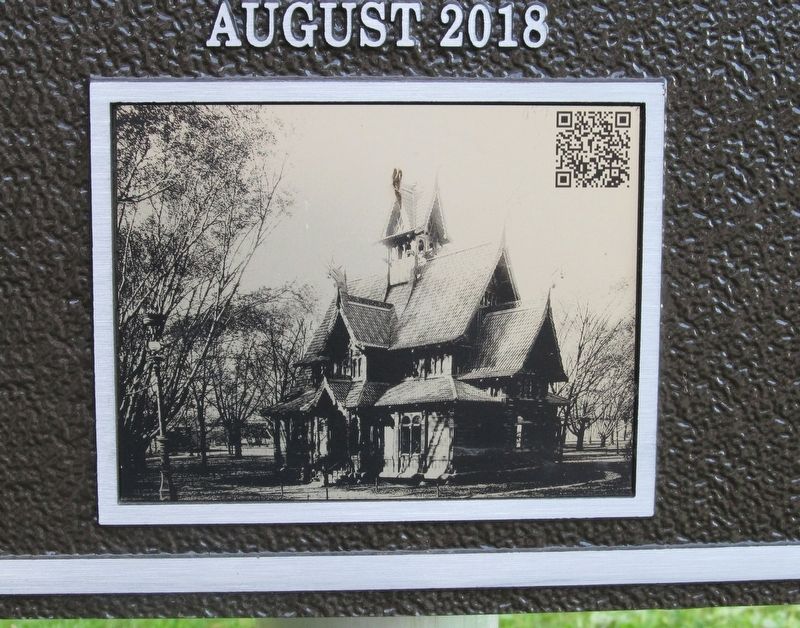 The Norway Building Marker. Click for full size. The Norway Building Marker image. Click for full size.