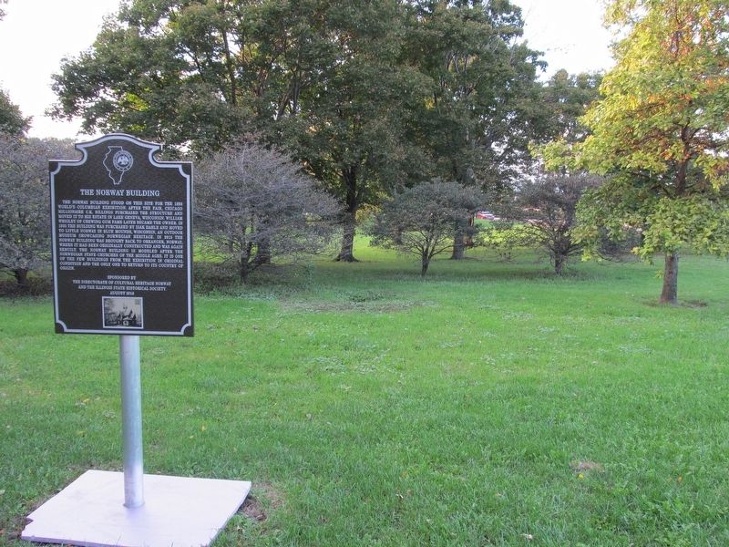 The Norway Building Marker. Click for full size. The Norway Building Marker image. Click for full size.