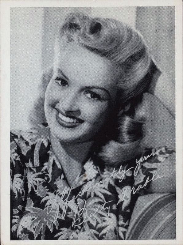 <i>Betty Grable</i> image. Click for full size.