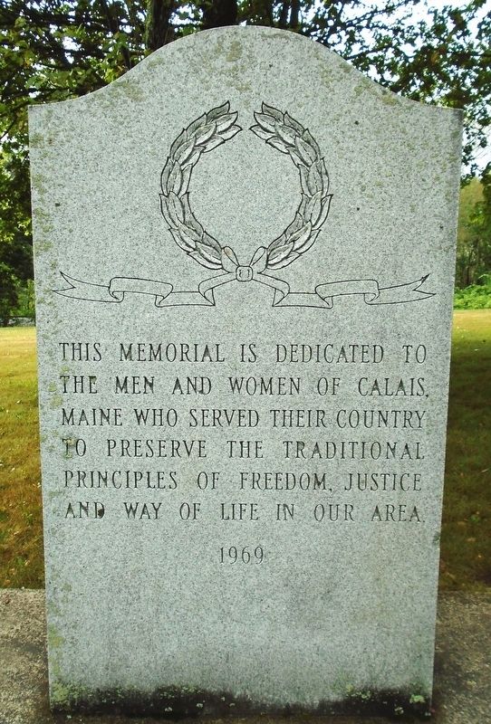 Veterans Memorial image. Click for full size.