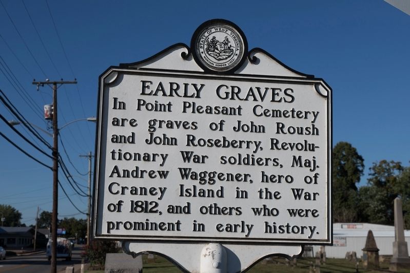 Early Graves Marker image. Click for full size.