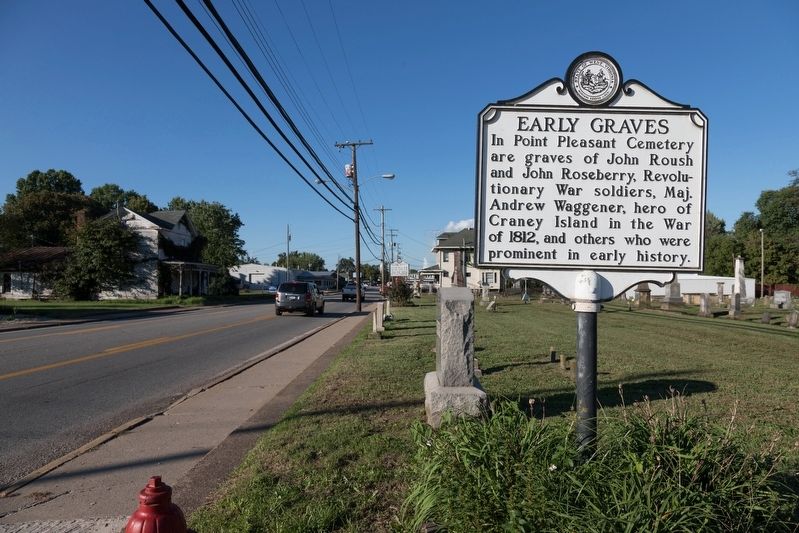 Early Graves Marker image. Click for full size.