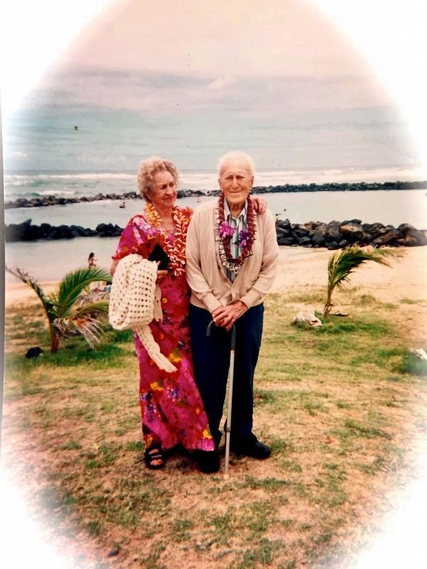 Albert S. Morgan Sr. & Helen Morgan image. Click for full size.
