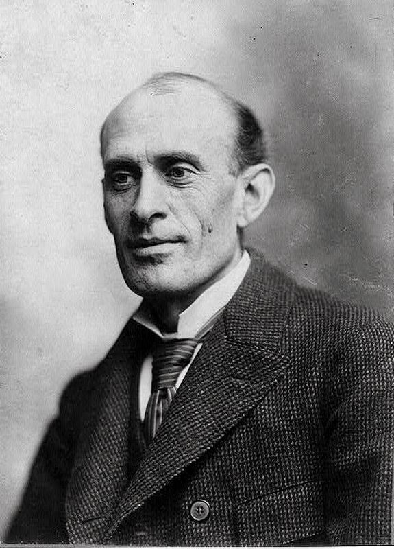 <i>Eugene Field, 1850-1895, head-and-shoulders portrait, facing left</i> image. Click for full size.