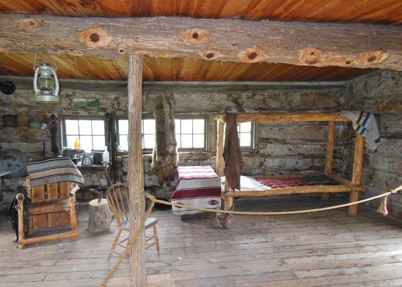Cody-North Cabin (<i>interior</i>). Click for full size. Cody-North Cabin (<i>interior</i>) image. Click for full size.