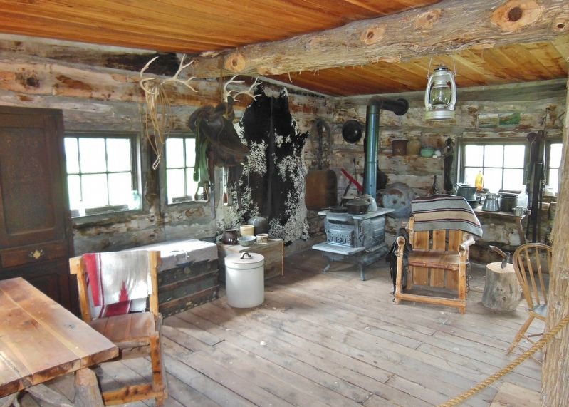 Cody-North Cabin (<i>interior</i>). Click for full size. Cody-North Cabin (<i>interior</i>) image. Click for full size.