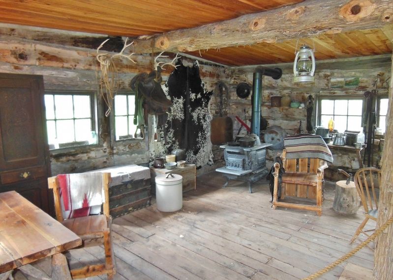 Cody-North Cabin (<i>interior</i>) image. Click for full size.