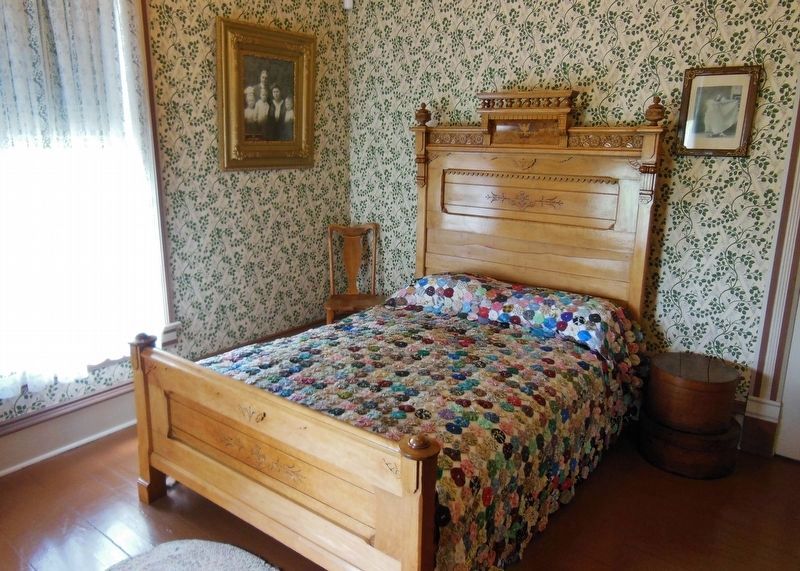 Scout's Rest Ranch: Daughter Irma Cody Garlow bedroom image. Click for full size.