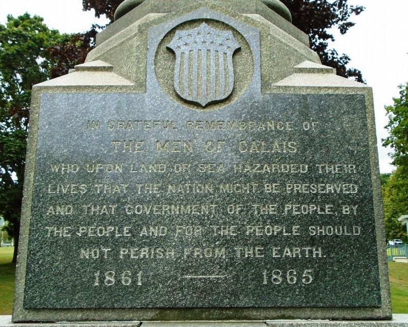 Civil War Memorial Dedication. Click for full size. Civil War Memorial Dedication image. Click for full size.