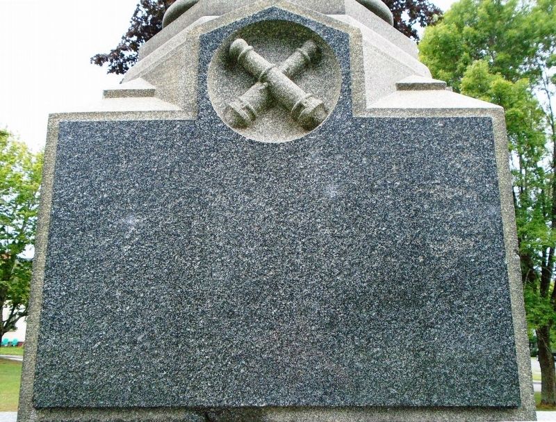 Civil War Memorial. Click for full size. Civil War Memorial image. Click for full size.