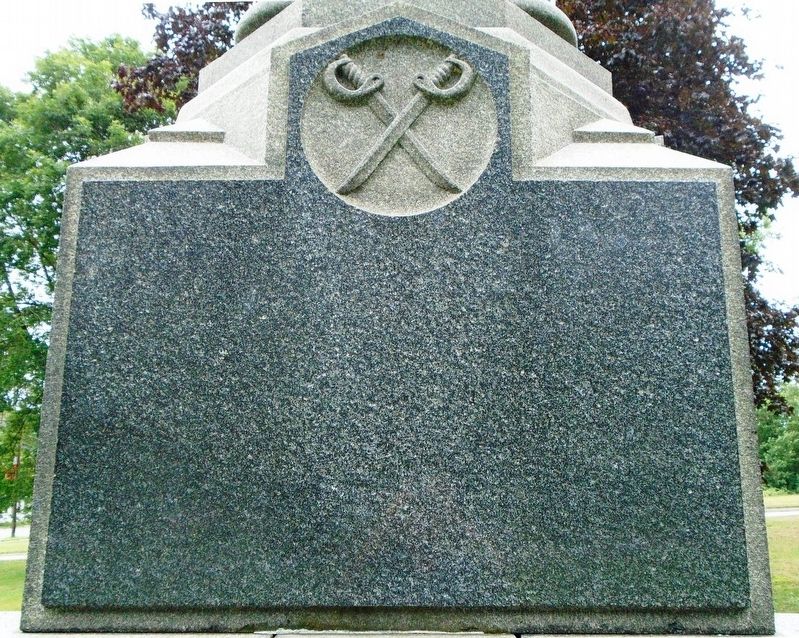 Civil War Memorial. Click for full size. Civil War Memorial image. Click for full size.