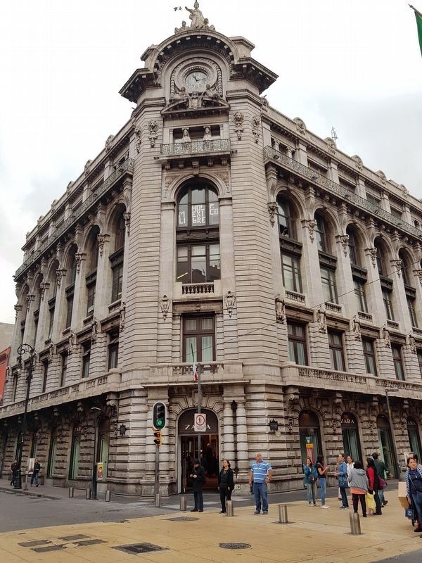 Café La Concordia Marker. Click for full size. Café La Concordia Marker image. Click for full size.