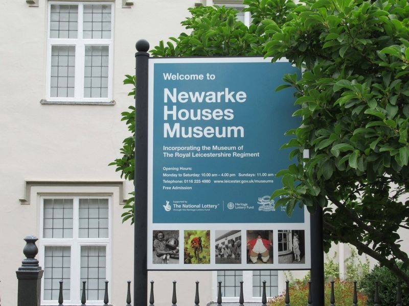 Newarke Houses Museum image. Click for full size.