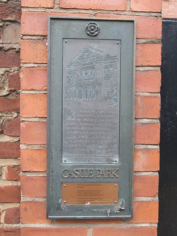 Jain Centre Marker image. Click for full size.