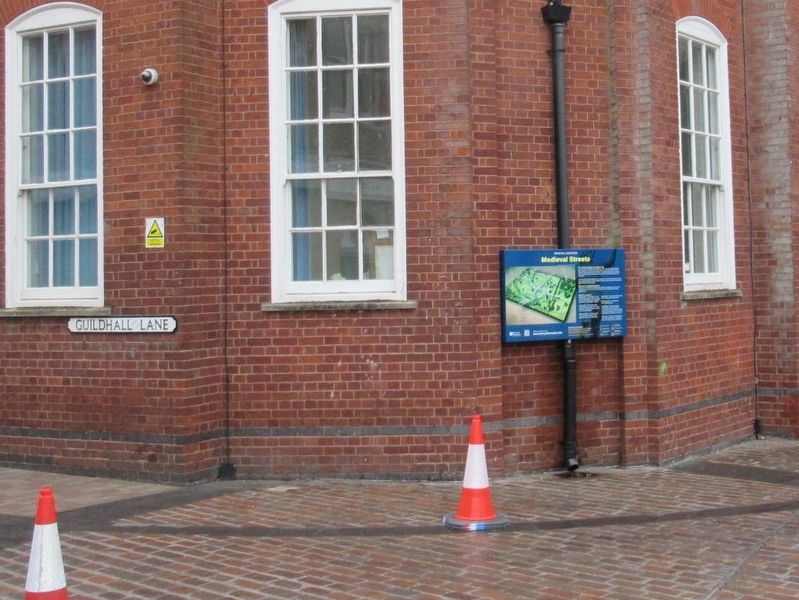 Medieval Streets Marker. Click for full size. Medieval Streets Marker image. Click for full size.