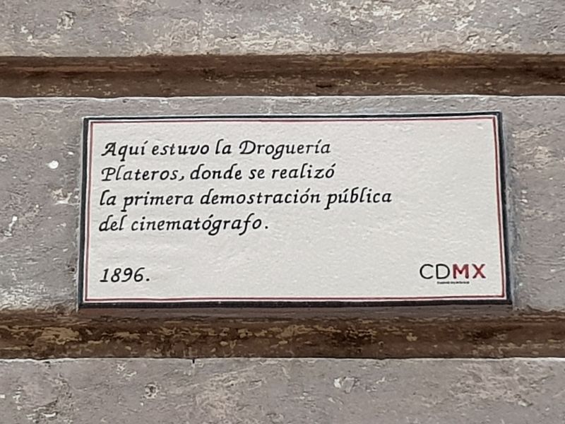 La Droguería Plateros Marker. Click for full size. La Droguería Plateros Marker image. Click for full size.