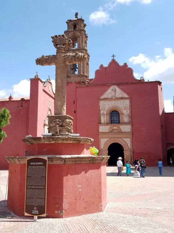 Monolithic Cross of the Atrium and Marker. Click for full size. Monolithic Cross of the Atrium and Marker image. Click for full size.