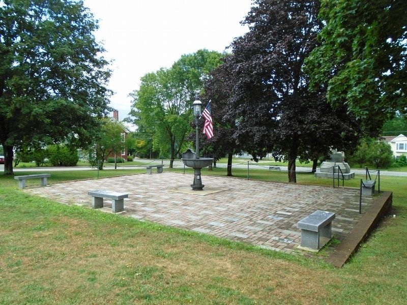 Veterans Memorial at Veterans Memorial Park image. Click for full size.