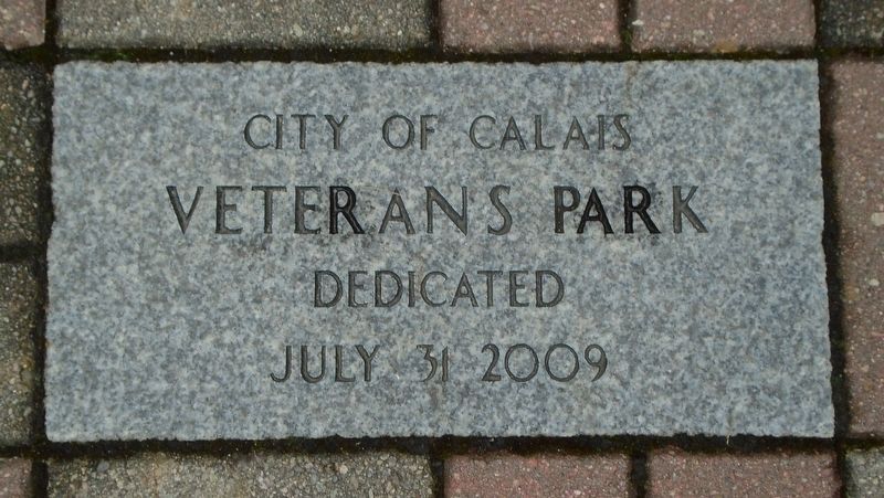 Veterans Memorial Veterans Park image. Click for full size.