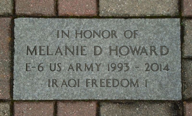 Veterans Memorial Representative Paver image. Click for full size.