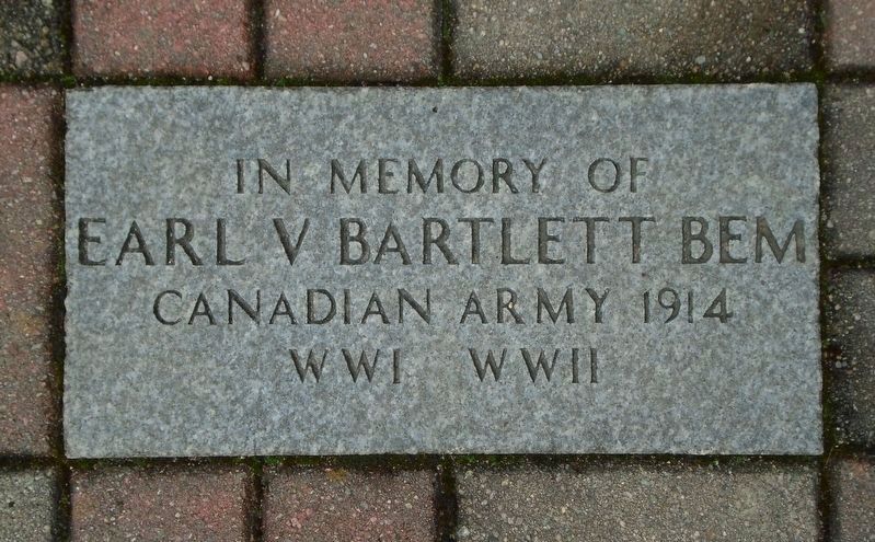 Veterans Memorial Representative Paver image. Click for full size.