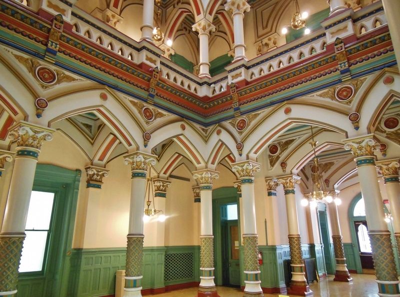 Old City Hall (<i>interior architecture</i>) image. Click for full size.