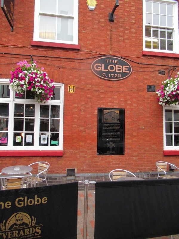 The Globe Marker image. Click for full size.