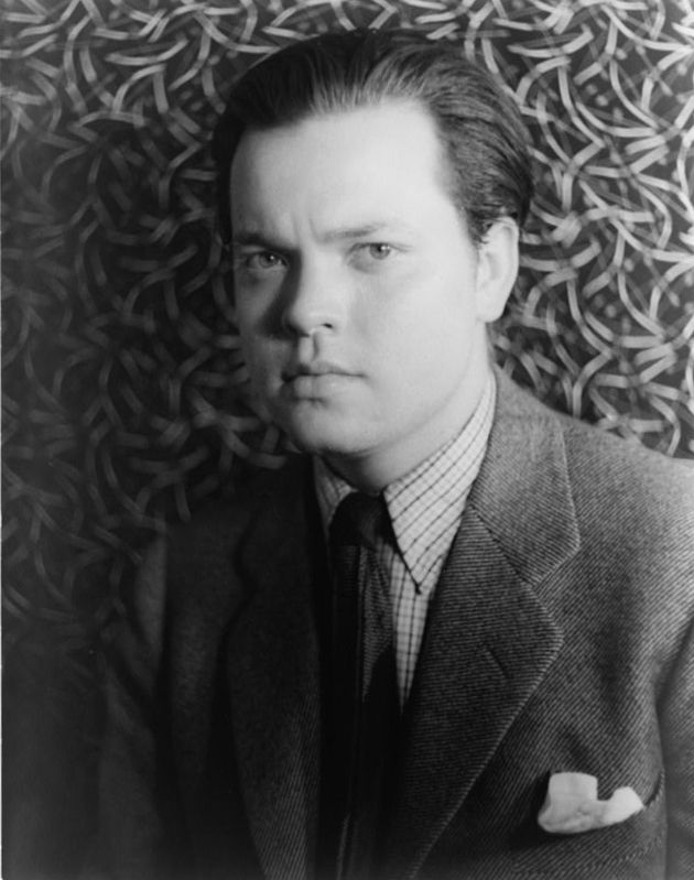 <i>Portrait of Orson Welles</i>. Click for full size. <i>Portrait of Orson Welles</i> image. Click for full size.