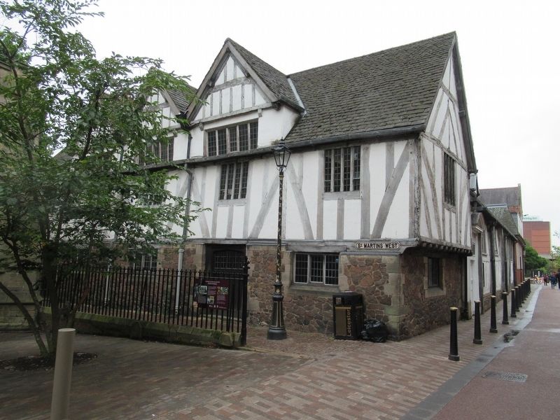 The Leicester Guildhall. Click for full size. The Leicester Guildhall image. Click for full size.