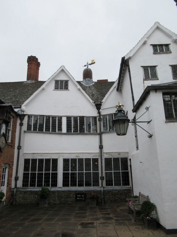 Weather Vane on the Leicester Guildhall. Click for full size. Weather Vane on the Leicester Guildhall image. Click for full size.
