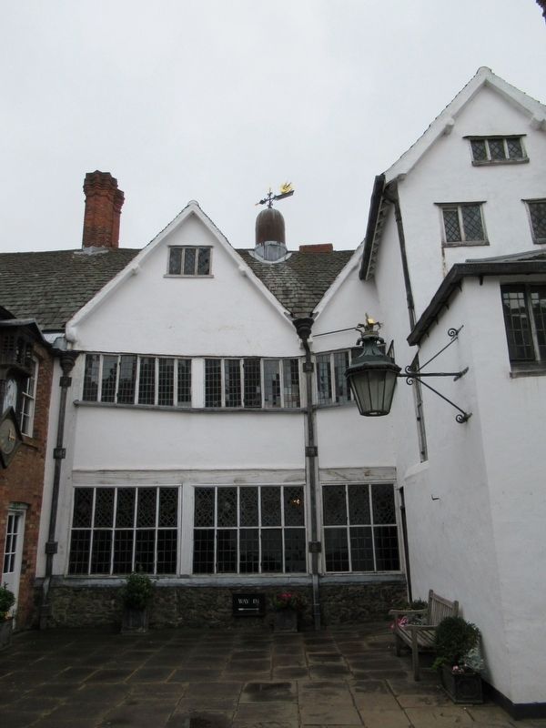 Weather Vane on the Leicester Guildhall image. Click for full size.