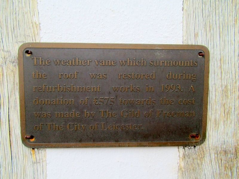 Weather Vane Marker image. Click for full size.