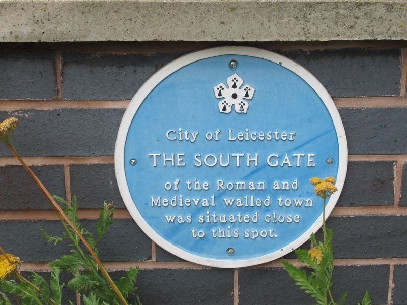 The South Gate Marker. Click for full size. The South Gate Marker image. Click for full size.
