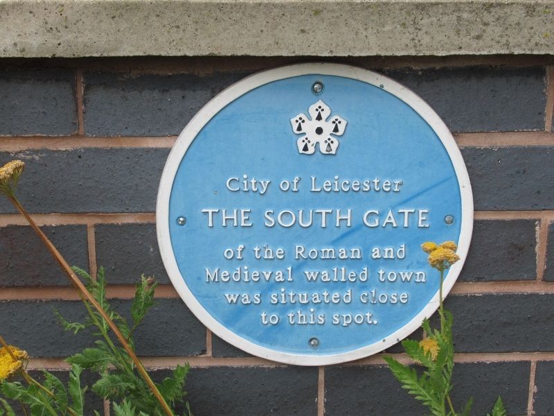 The South Gate Marker image. Click for full size.