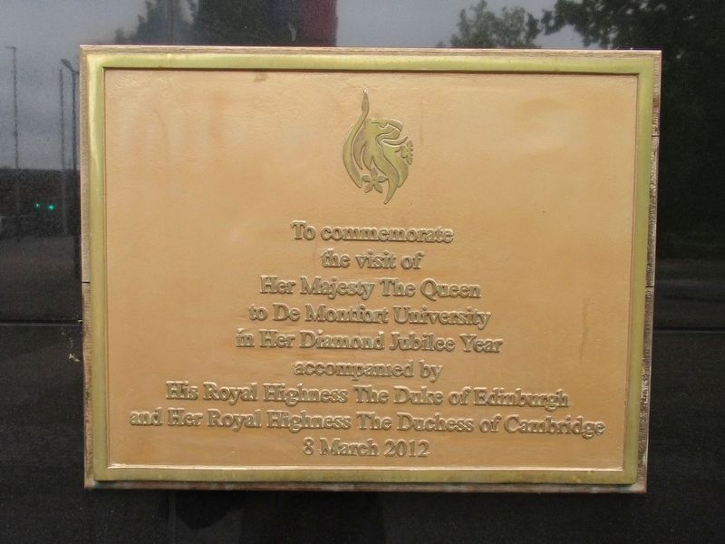 Visit of the Queen Marker. Click for full size. Visit of the Queen Marker image. Click for full size.