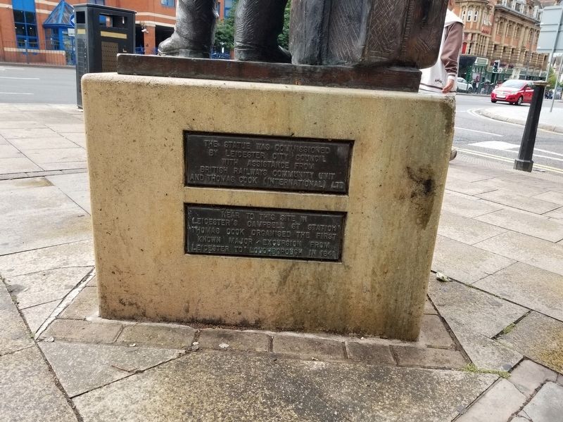 Thomas Cook Marker. Click for full size. Thomas Cook Marker image. Click for full size.
