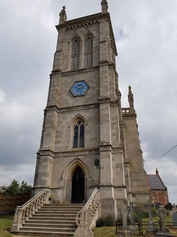 Church of St. John the Baptist. Click for full size. Church of St. John the Baptist image. Click for full size.