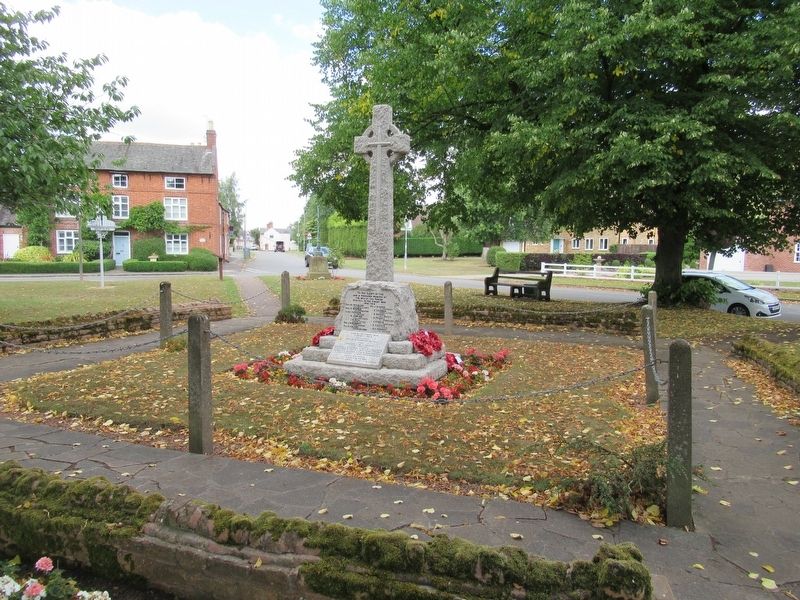 Great Glen War Memorial image. Click for full size.