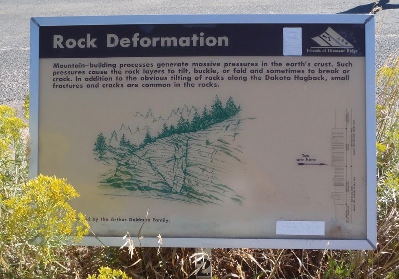 Rock Deformation Marker image. Click for full size.