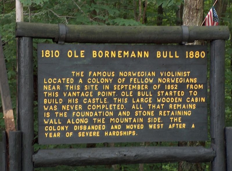 Ole Bornemann Bull Marker image. Click for full size.