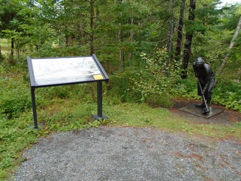 Settling on Saint Croix Island / Colonisation de l'île Sainte-Croix Marker. Click for full size. Settling on Saint Croix Island / Colonisation de l'île Sainte-Croix Marker image. Click for full size.