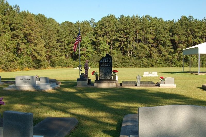 Bronze Star with Valor - SSG Timothy Bruce Cole, Jr. Marker image. Click for full size.