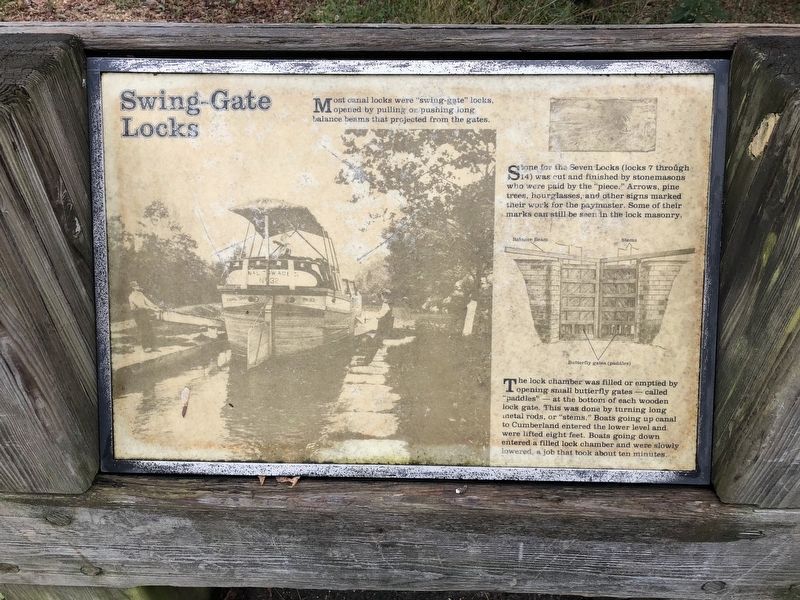 Swing-Gate Locks Marker image. Click for full size.