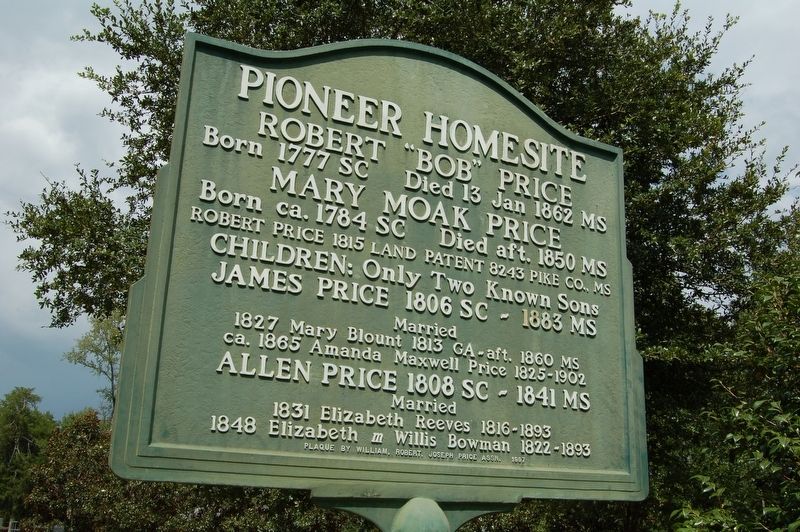 Pioneer Homesite Marker image. Click for full size.