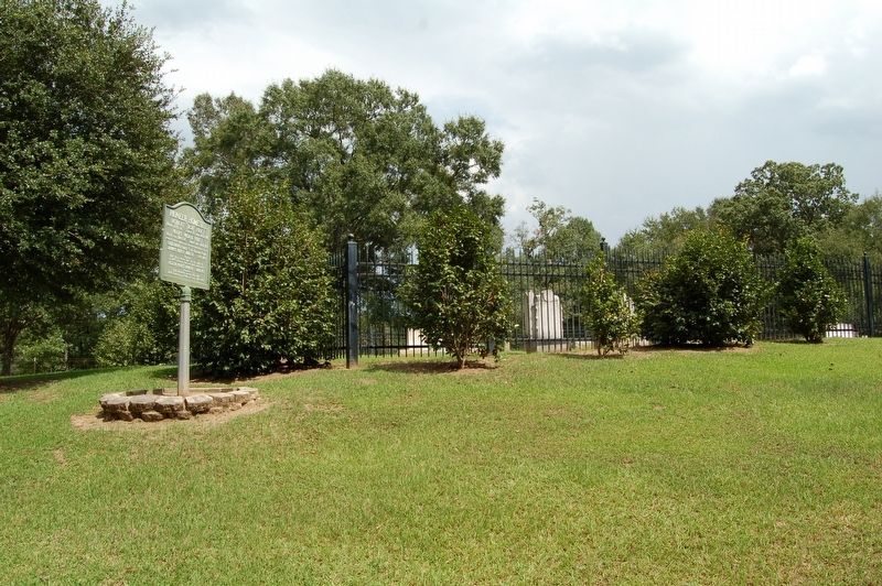 Pioneer Homesite Marker. Click for full size. Pioneer Homesite Marker image. Click for full size.