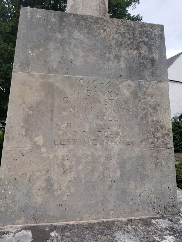 Dringhouses War Memorial image. Click for full size.